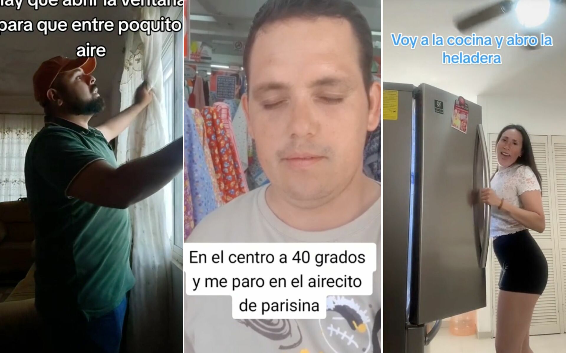 ¡Calor en TikTok! Laguneros enfrentan las altas temperaturas con sus mejores videos virales