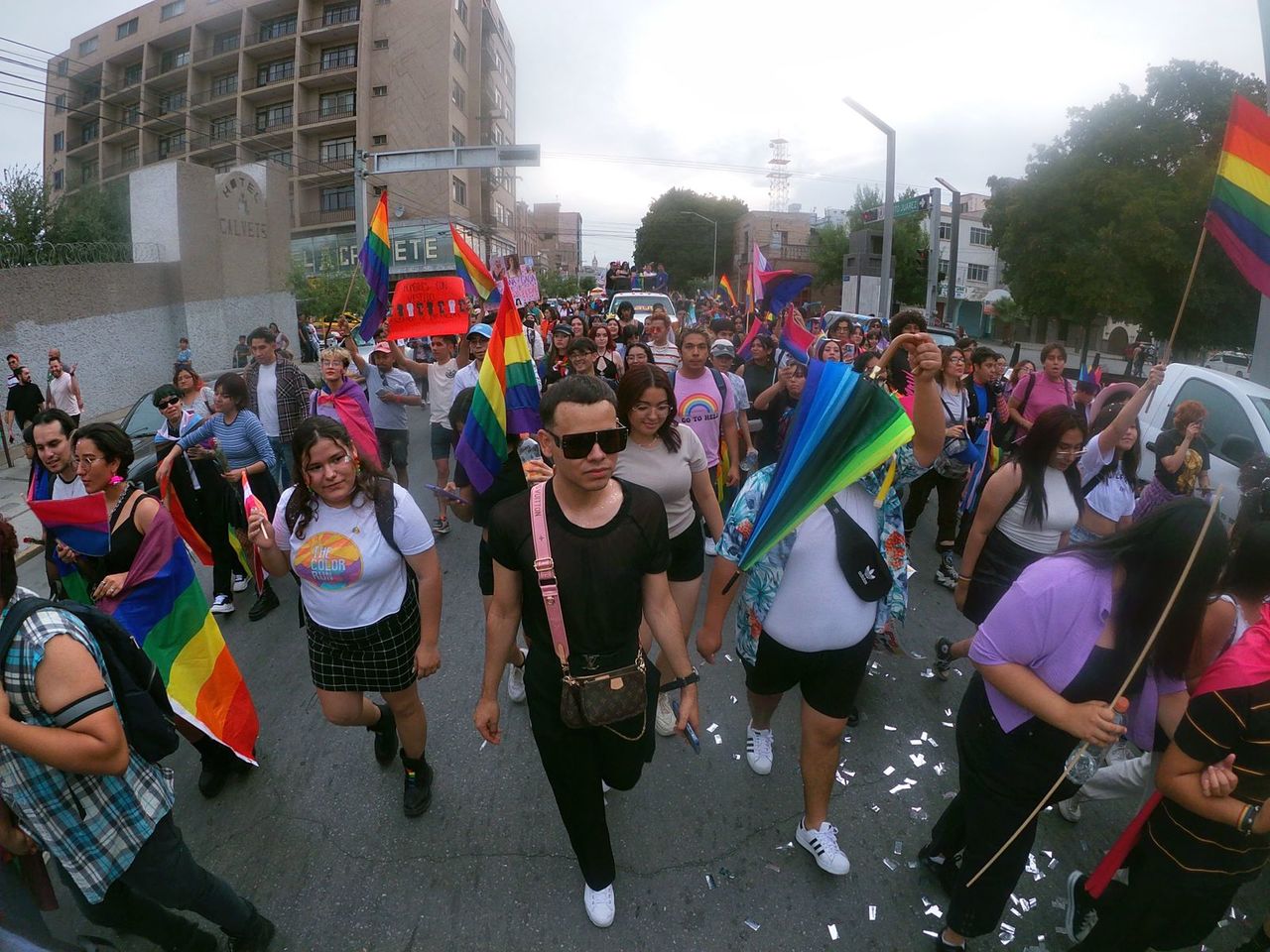 En Torreón, marchan de nuevo por Orgullo LGBTIQ+