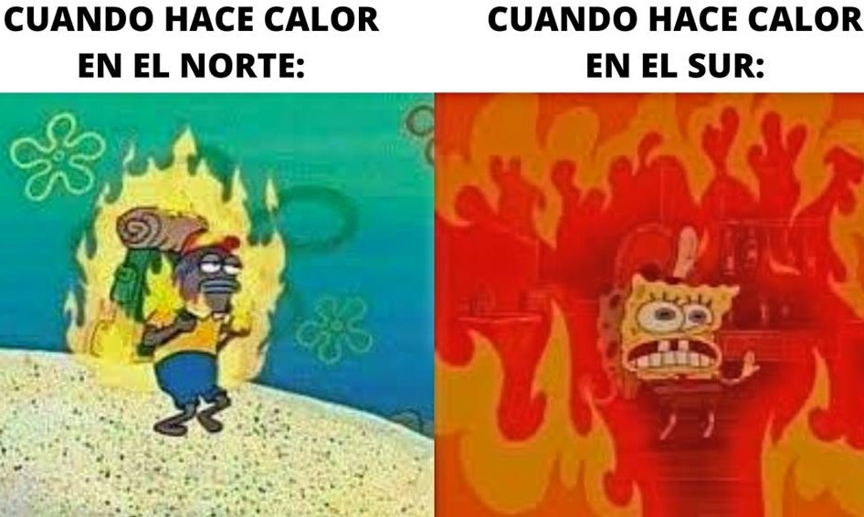 ¿Qué es el 'calorsplaining'? El calor que se siente en La Laguna no es el mismo que en los estados sureños