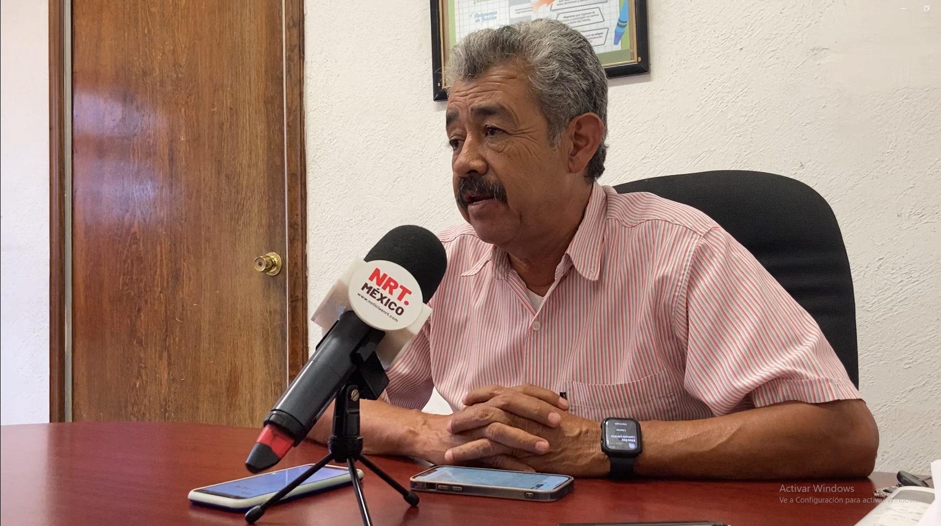 Félix Alejandro Rodríguez Ramos ,director de Servicios Educativos de la Región Centro de Coahuila. (SERGIO A. RODRÍGUEZ)