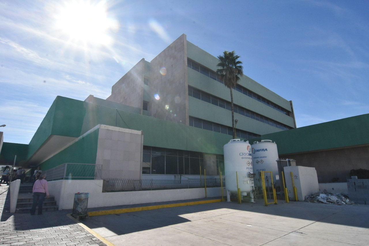 Unidades médicas del Seguro Social y de la Secretaría de Salud de Coahuila se han visto afectadas por la sobrecarga de energía, uno de los principales motivos de fallas en los transformadores. (EL SIGLO DE TORREÓN)