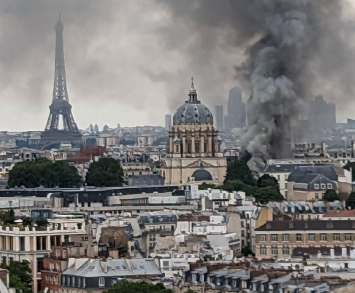 Fuerte explosión de gas al centro de París deja al menos a 16 heridos, 7 muy graves