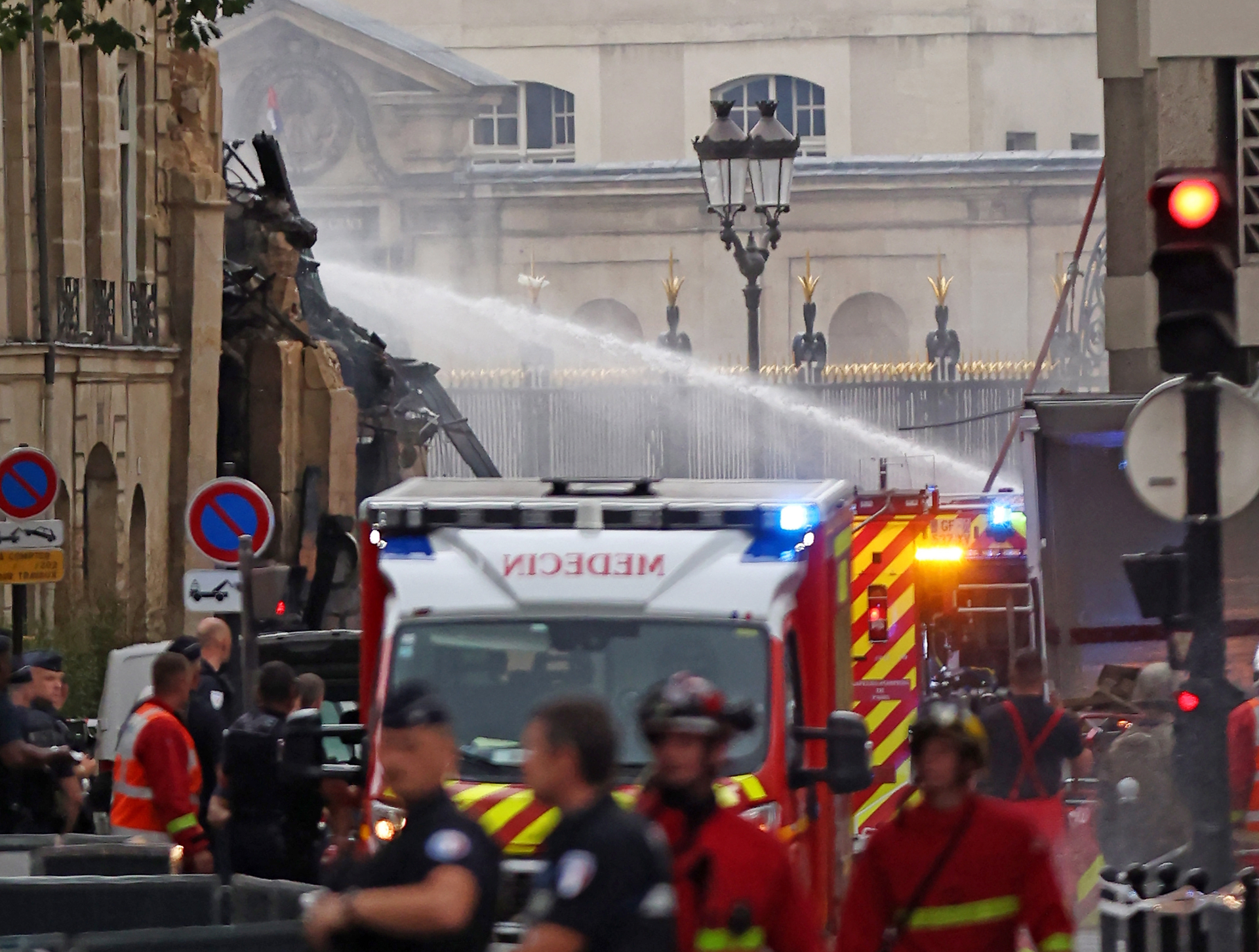 Se eleva a 29 el número de heridos que dejó la explosión de gas al centro de París