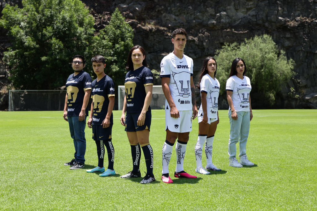 Pumas presenta su nuevo jersey para el Apertura 2023