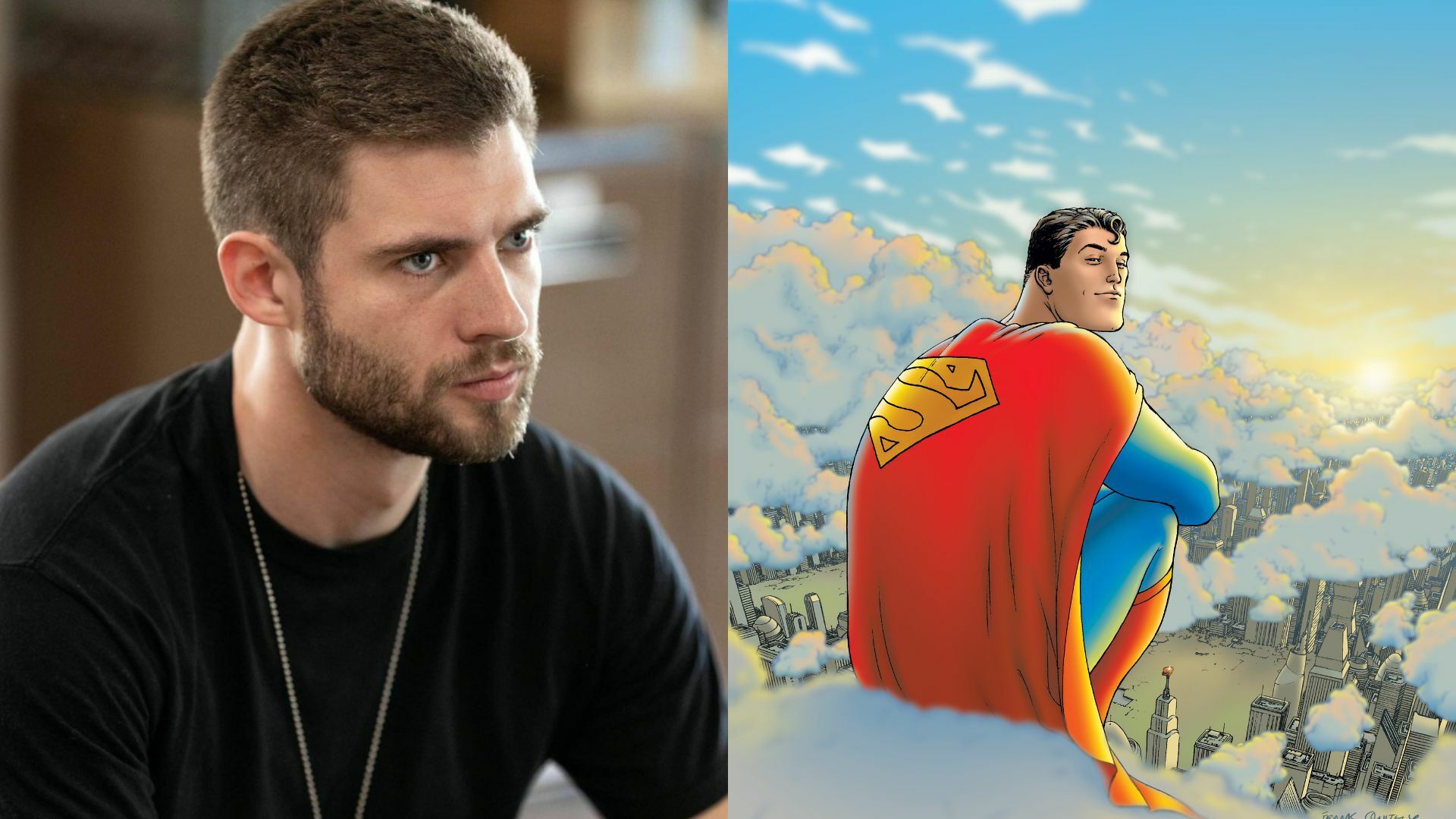 David Corenswet protagonizará Superman: Legacy