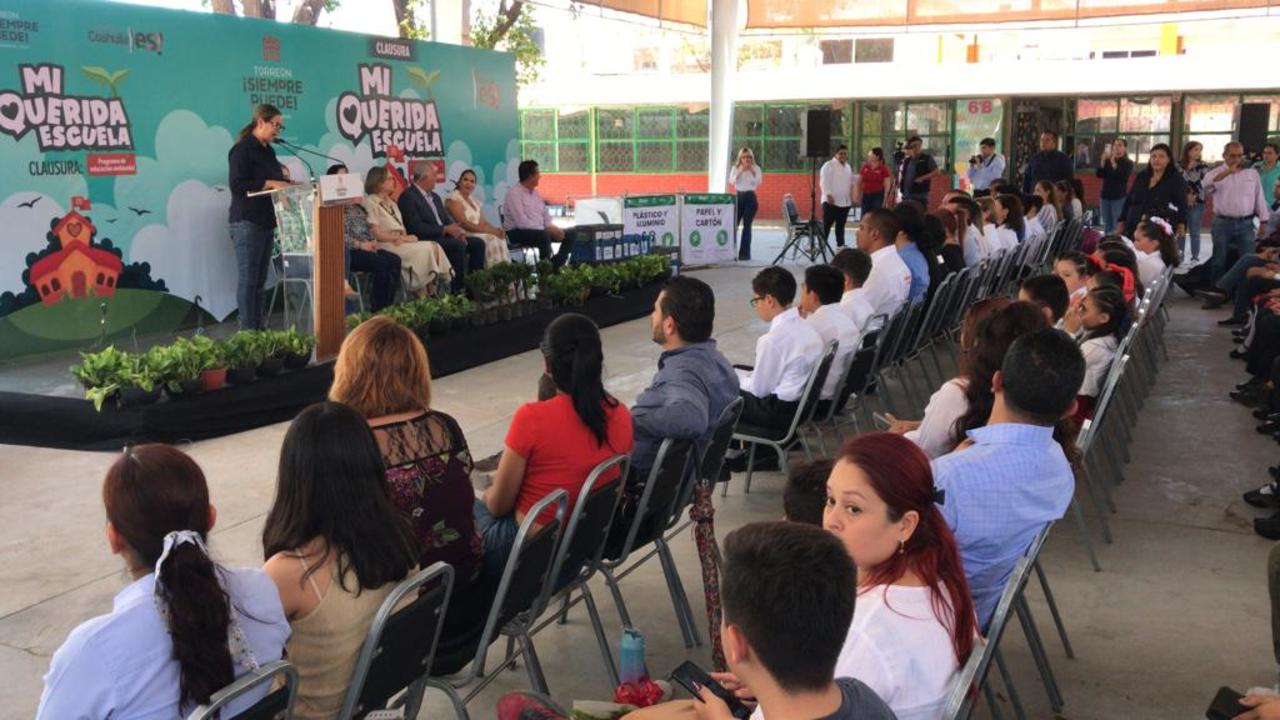 Informan resultados en educación ambiental en Torreón
