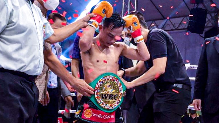 Tailandés Panya Pradabsri defiende título WBC