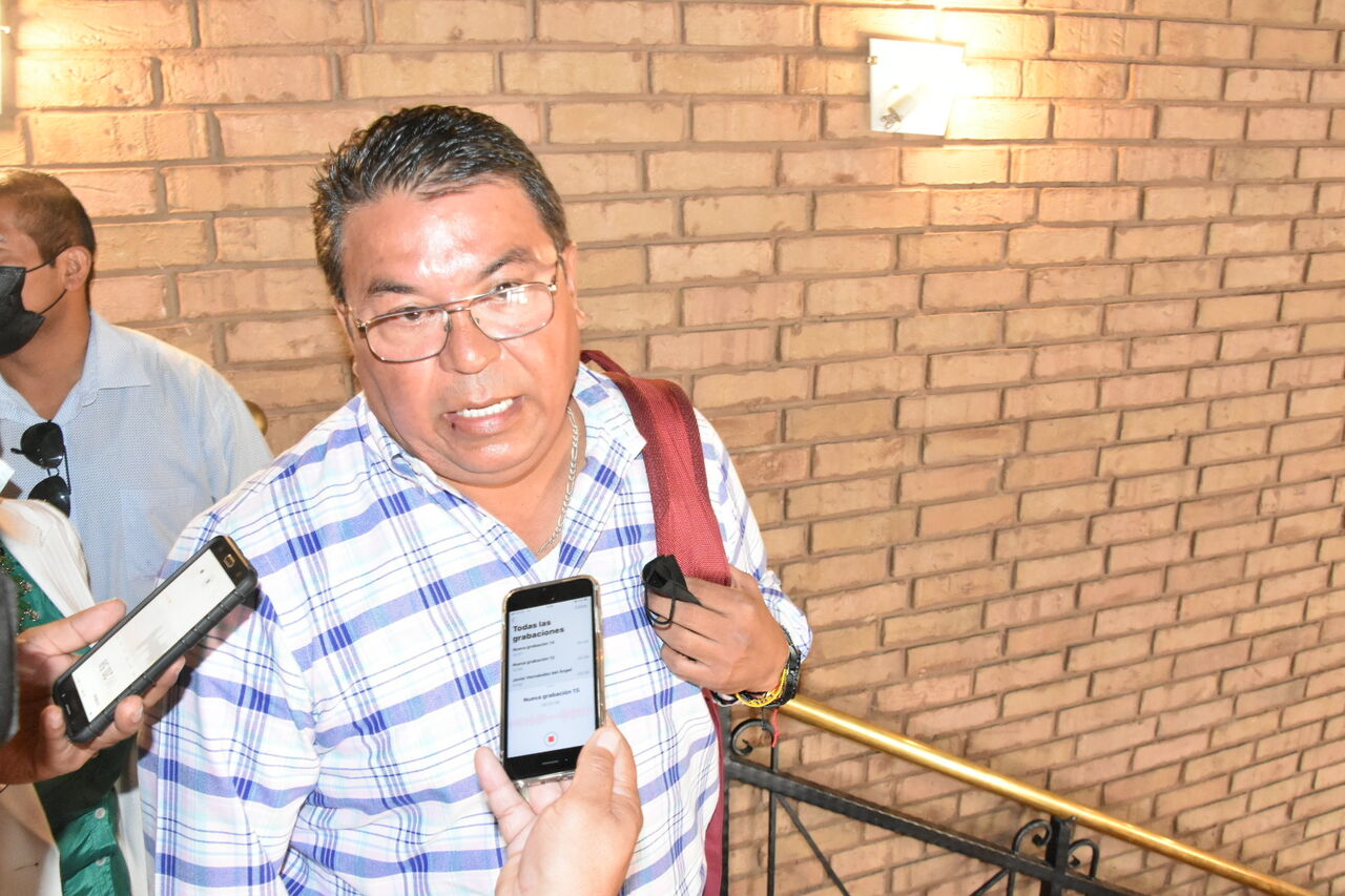 Roberto Piña Amaya afirmó que no le preocupa cómo apoyará el municipio a la familia del elemento Luis Burciaga.