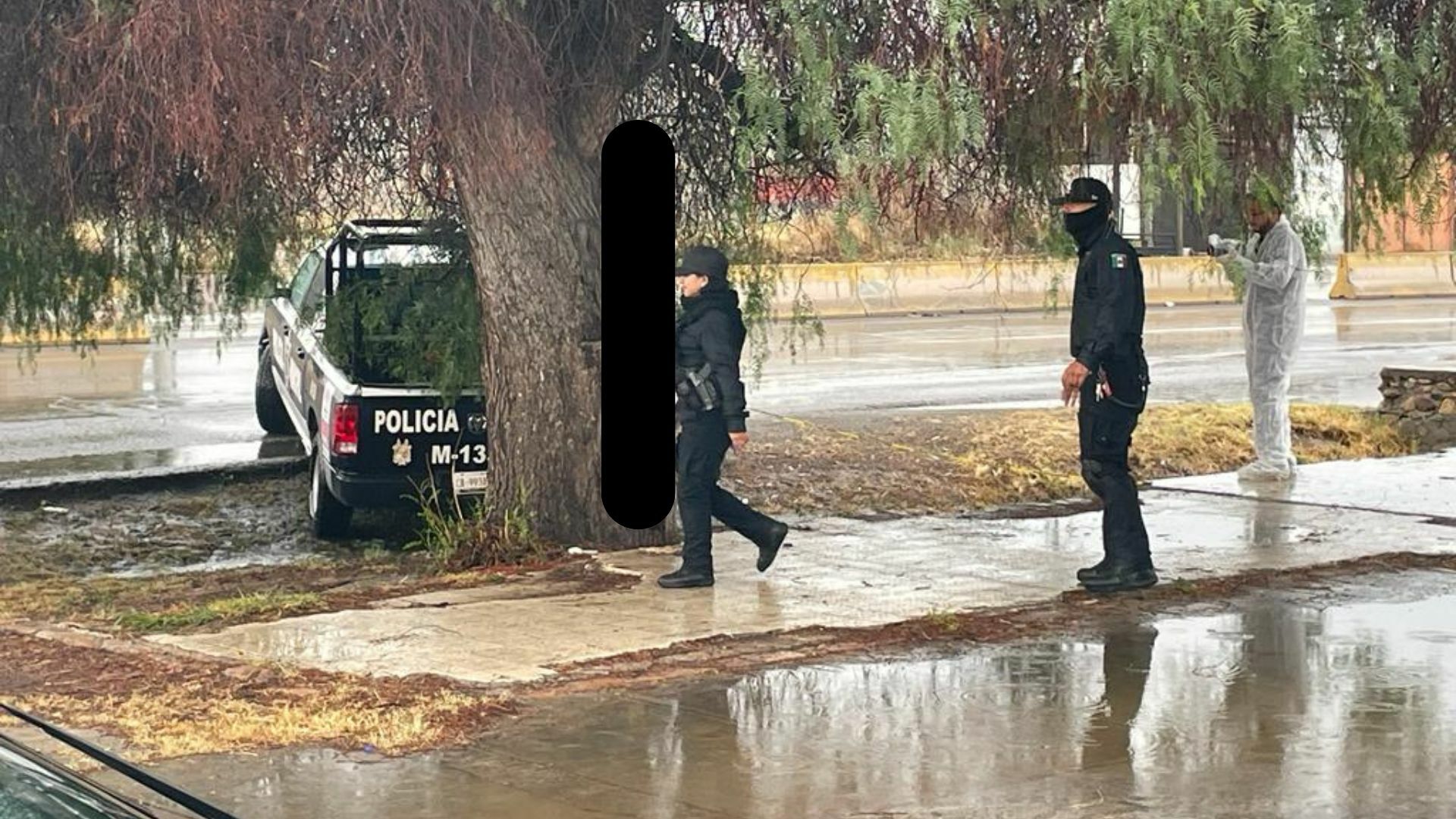 Localizan a hombre sin vida en bulevar Alessio Robles de Saltillo