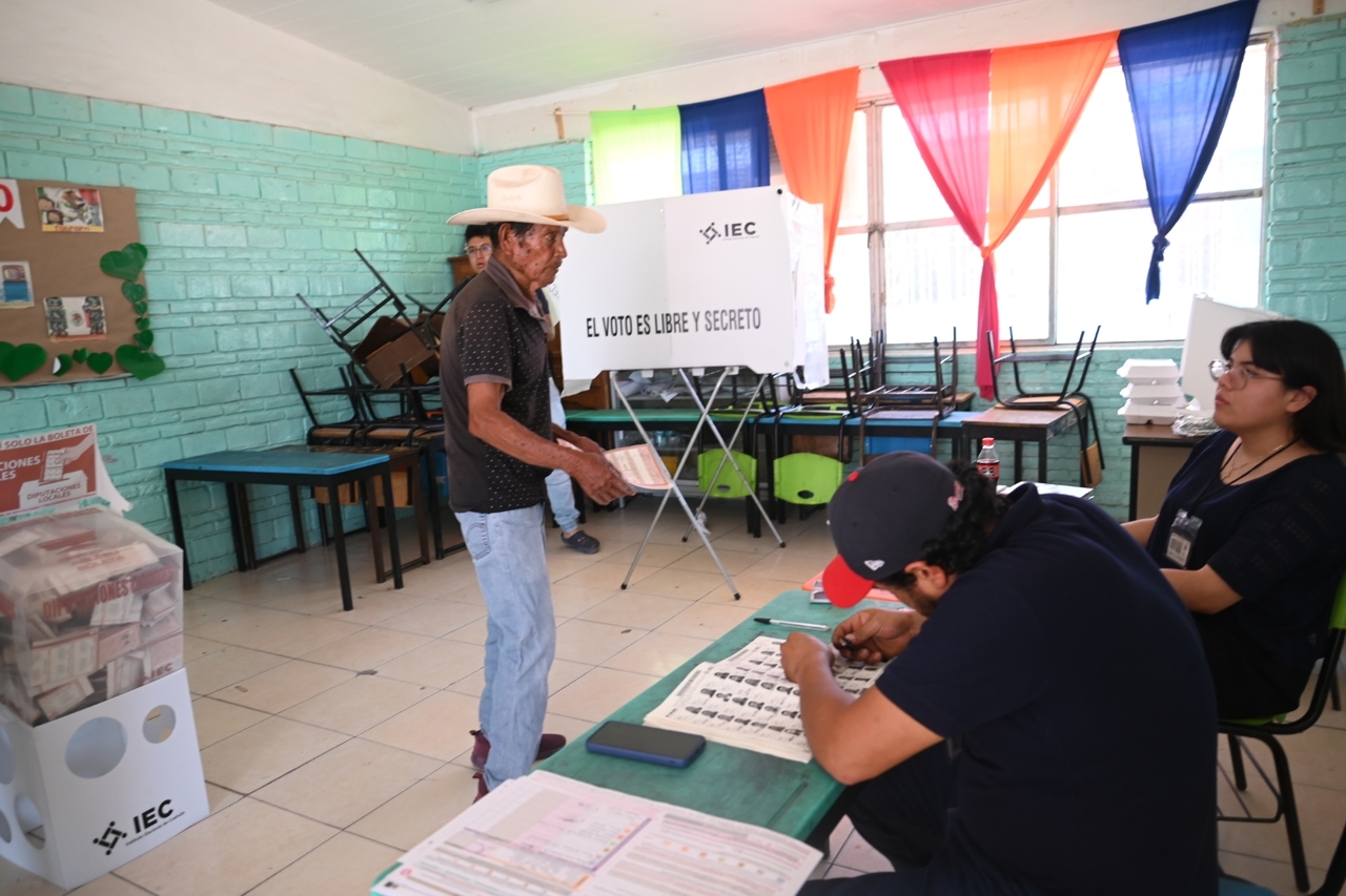 IEC convoca a concurso sobre jornada electoral