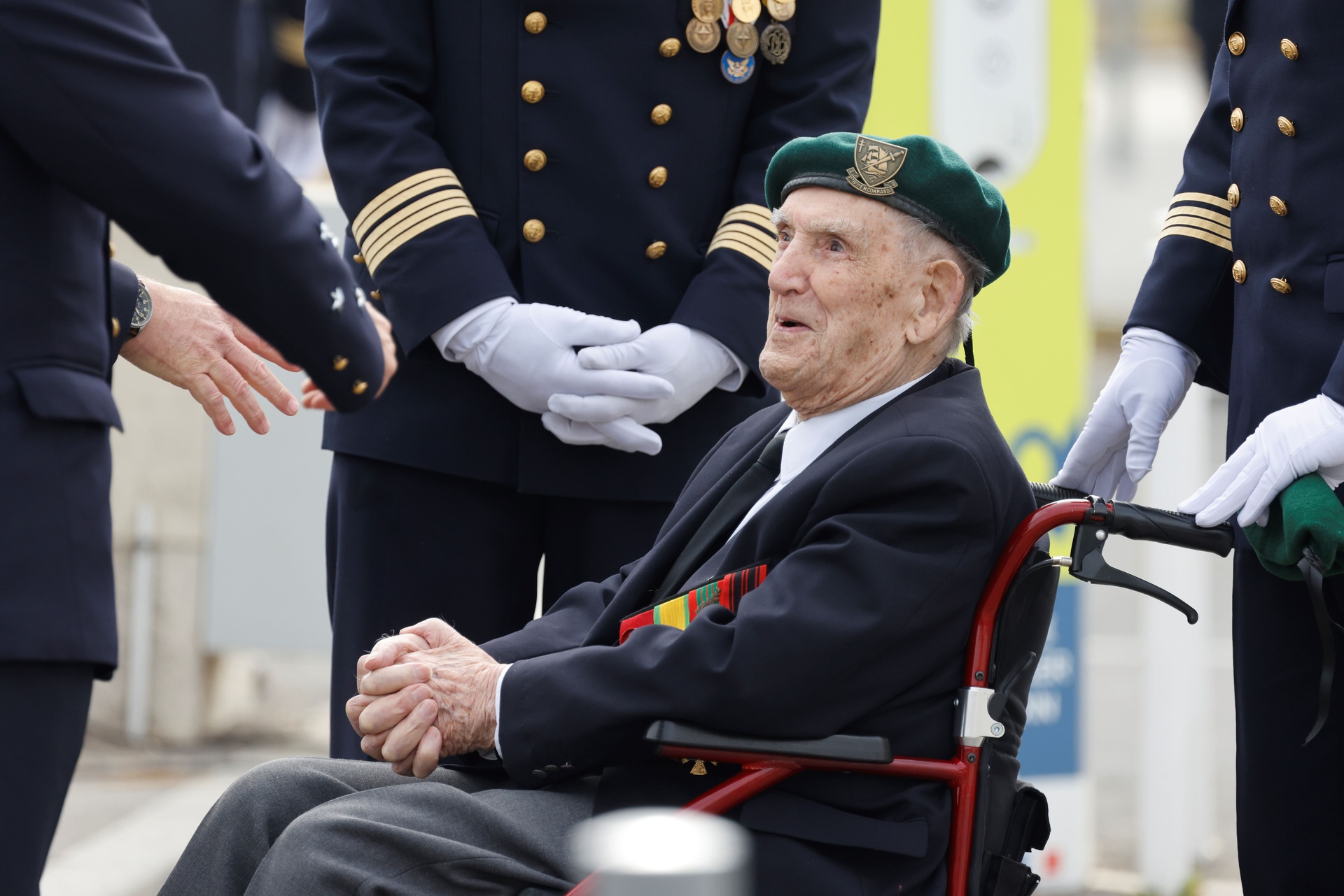 Léon Gautier, último veterano francés del desembarco de Normandía, muere a los 100 años