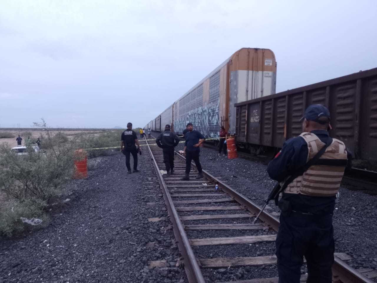 Joven pierde la vida al ser arrollada por tren