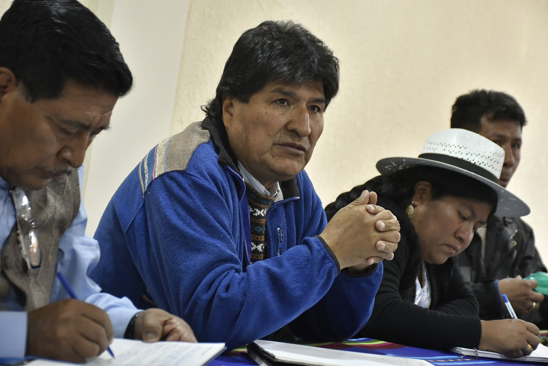 Evo Morales respalda a AMLO con reforma a Suprema Corte