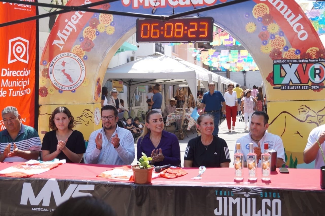 Presentan nueva edición Trail Jimulco del Sotol