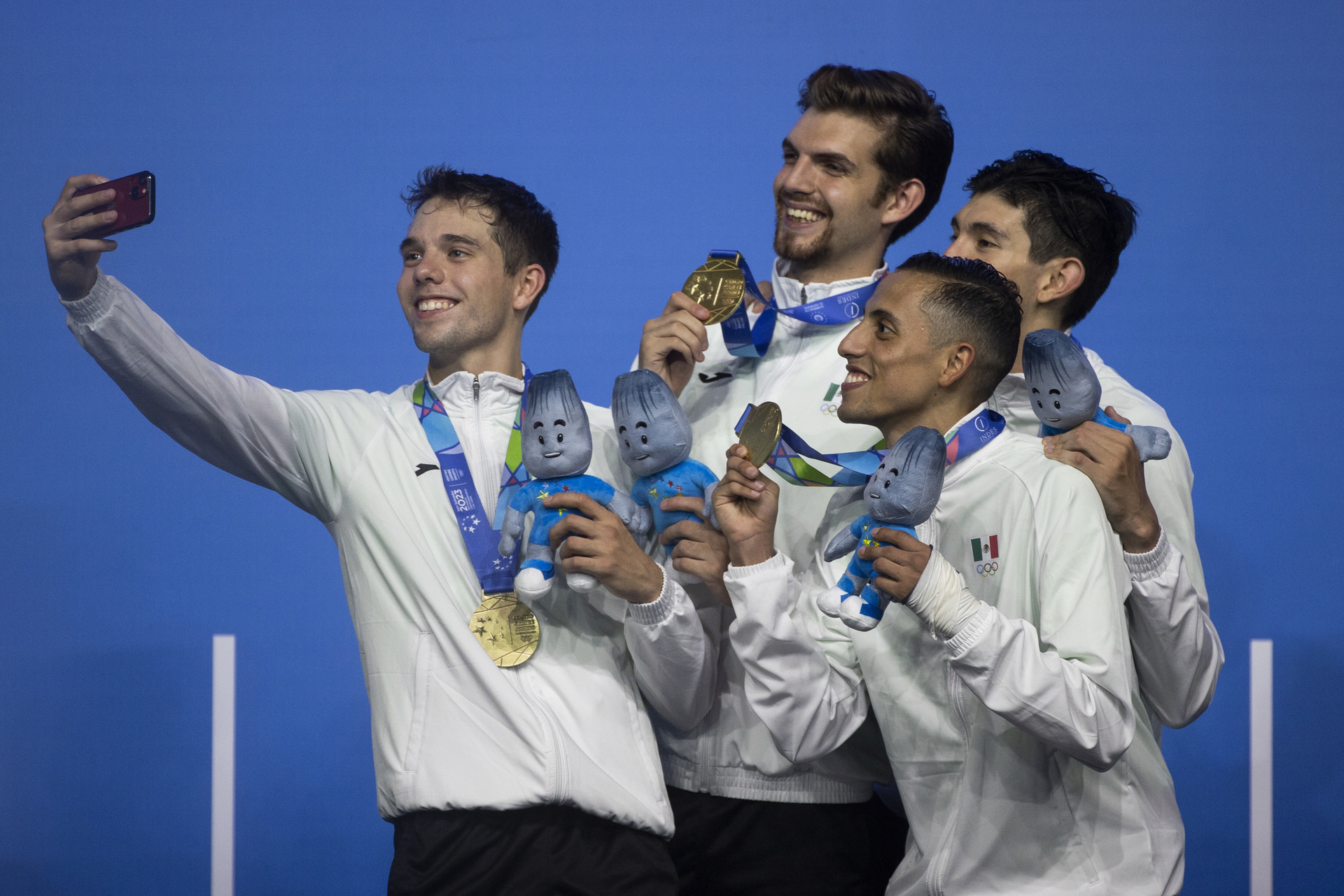 México cerró con récord de medallas de oro en los Juegos