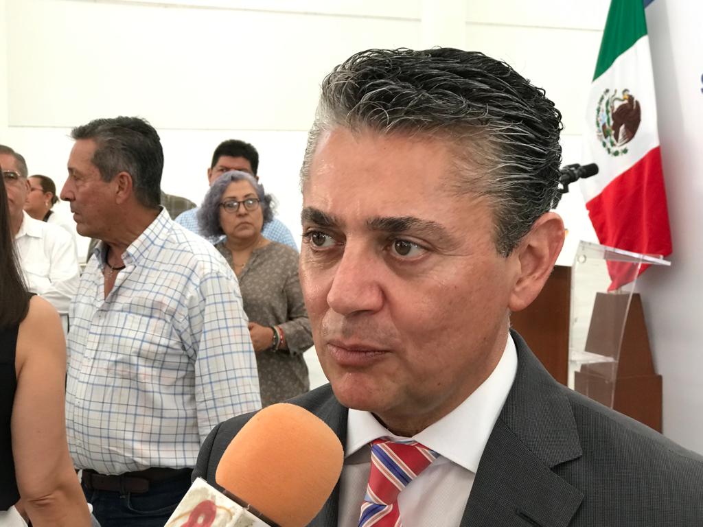 En Coahuila, dijo Miguel Mery Ayup, se tienen tres jueces por cada 100 mil habitantes, cuando deberían ser cuatro. (FERNANDO COMPEÁN)
