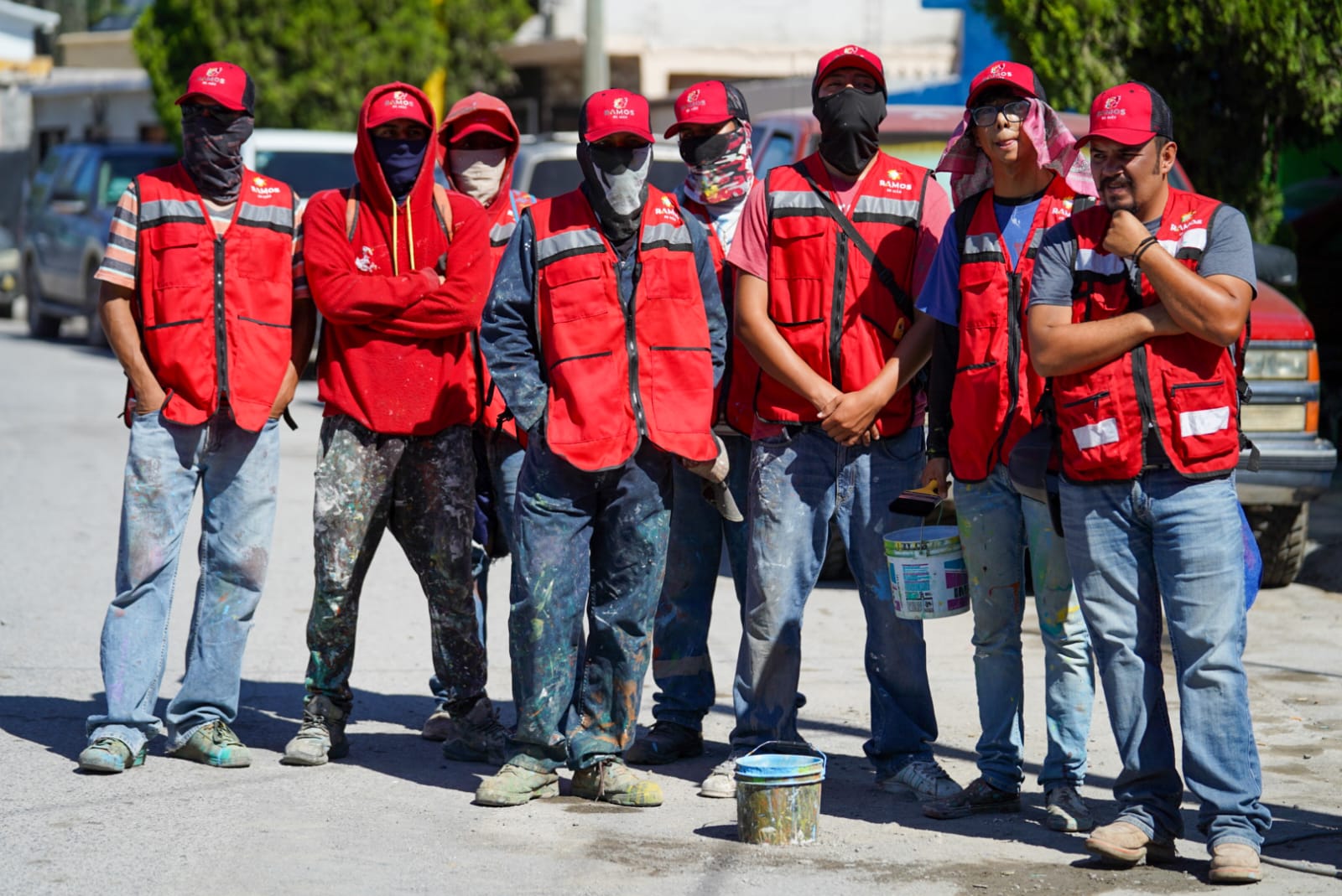 Arrancan embellecimiento de 500 viviendas más en Ramos Arizpe