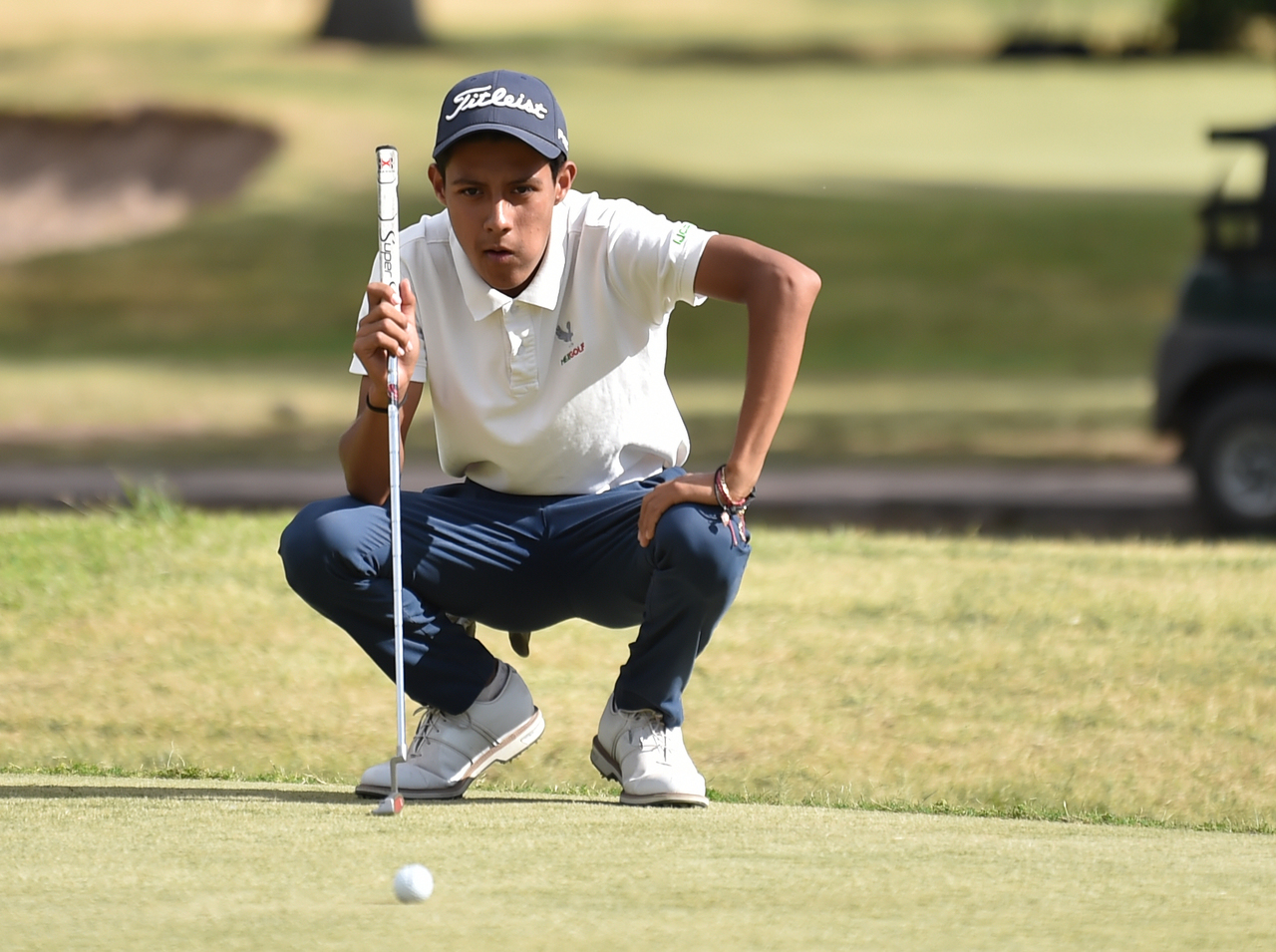 El golfista lagunero Pável Casas está listo para Junior World Golf