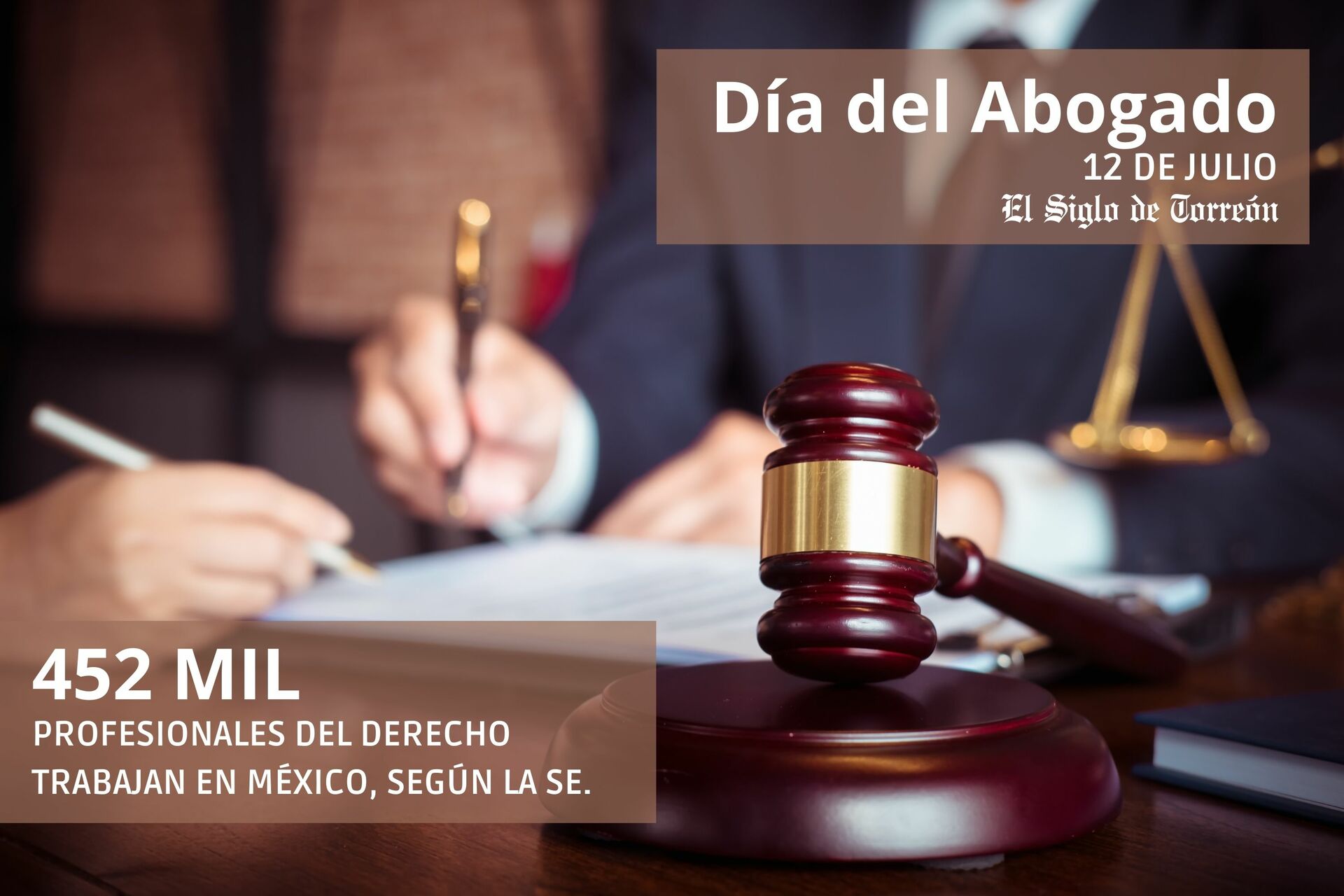 Con retos para las mujeres y la formalidad, México celebra el Día del Abogado este 12 de junio