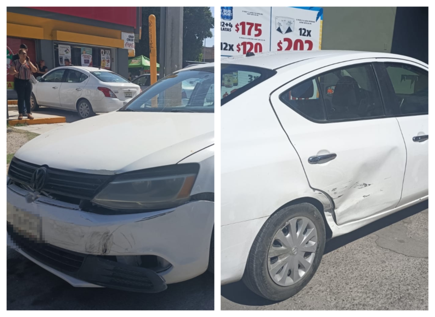 Conductor se pasa semáforo en rojo y provoca choque; menor de 4 años ...