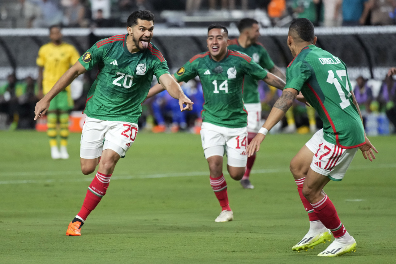 México domina a Jamaica y se medirá a Panamá por el título de la Copa Oro