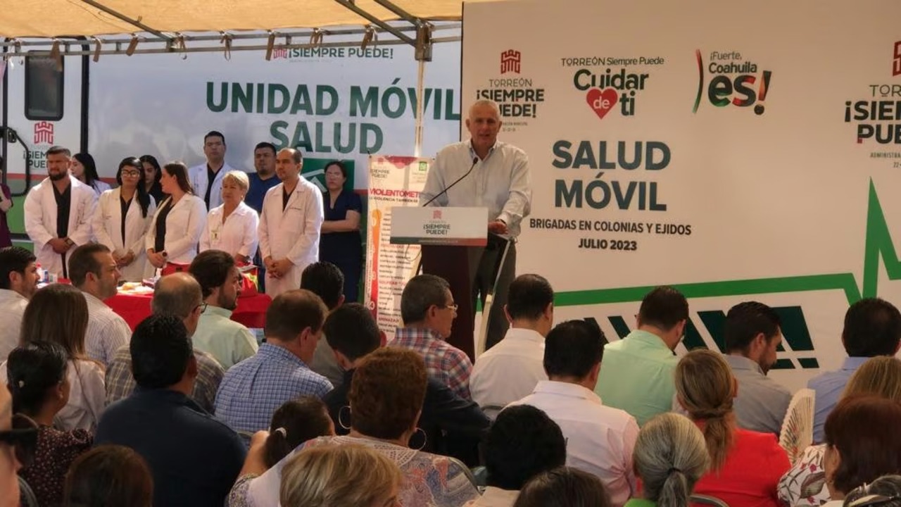 Activan brigadas de Salud Móvil en Torreón