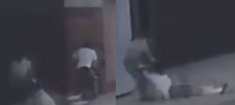 VIDEO: Alumnos protagonizan pelea en Puebla y acaban en el hospital 