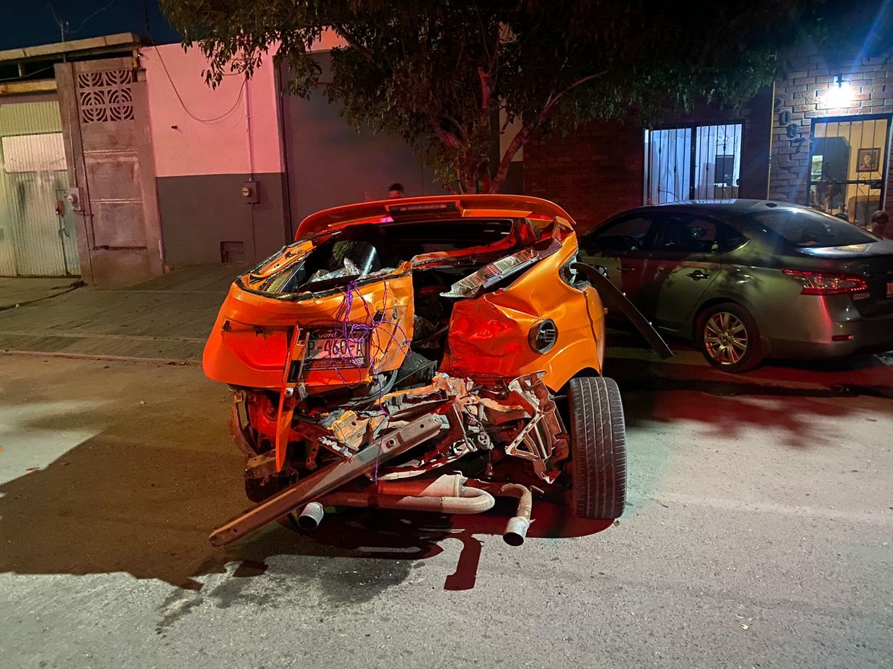 Accidente Vial Deja A 2 Menores Heridas En Torreón