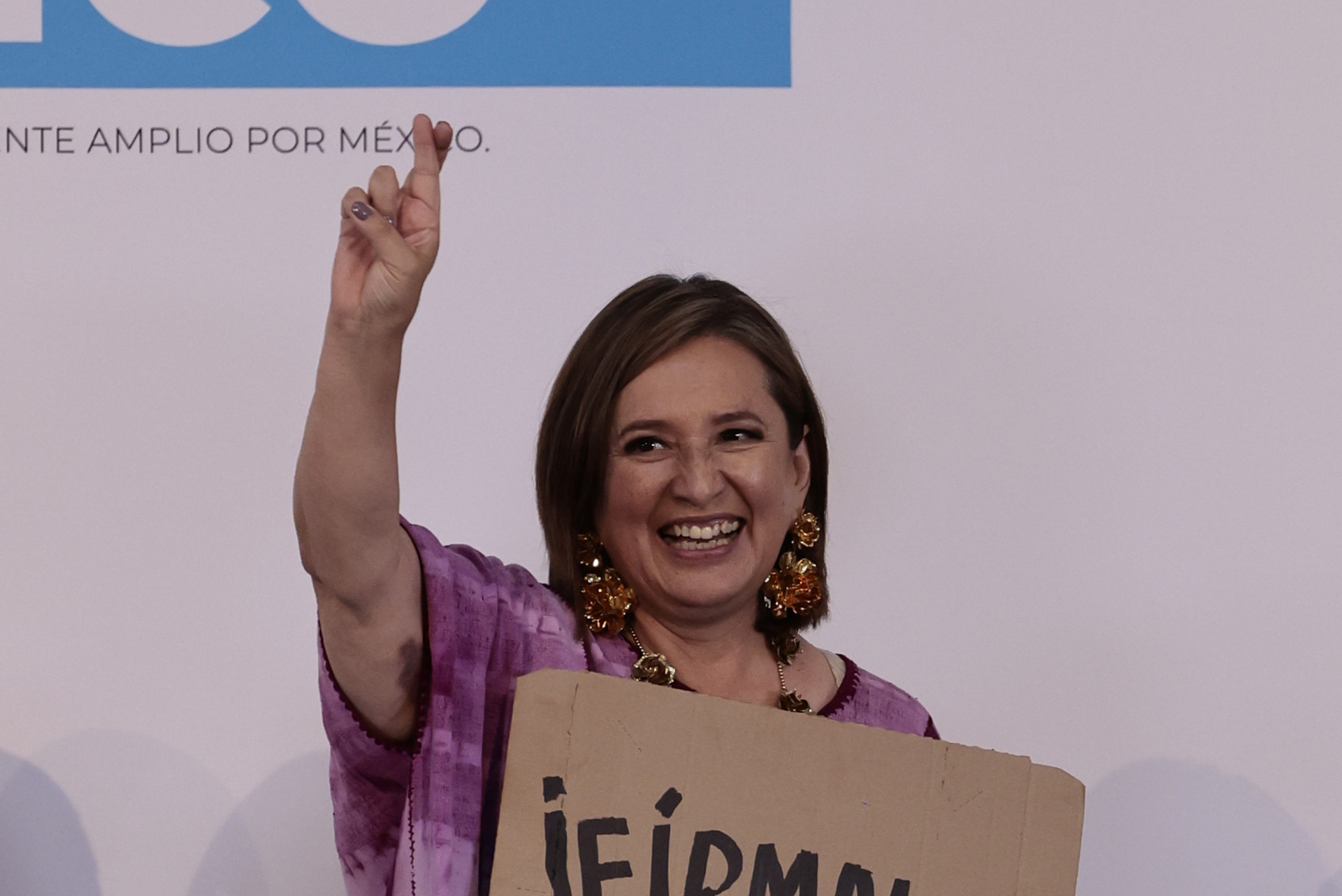 VIDEO: Así respondió Xóchitl Gálvez a los dichos de AMLO