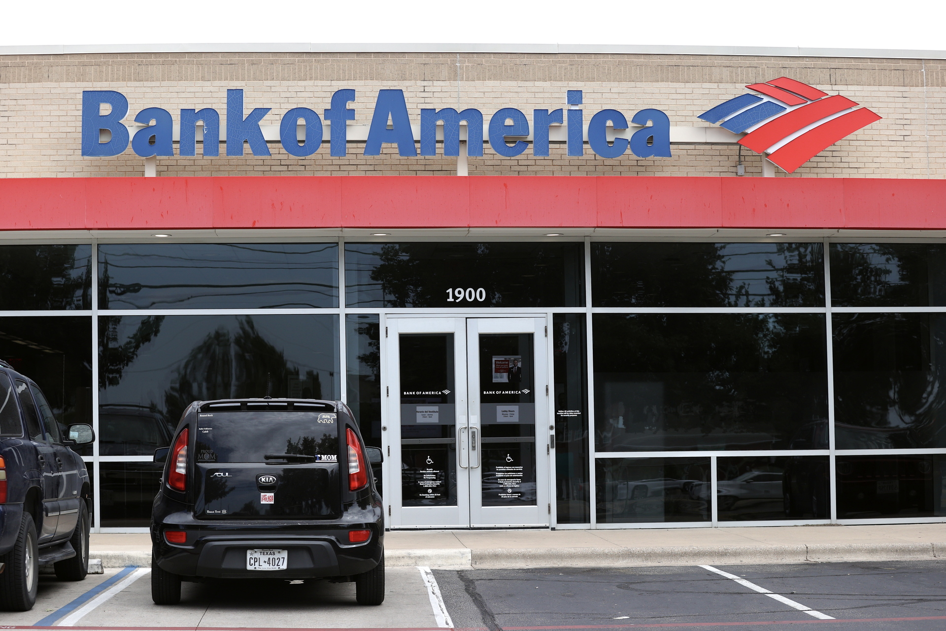 Bank of America gana 15 mil 569 millones de dólares en la primera mitad