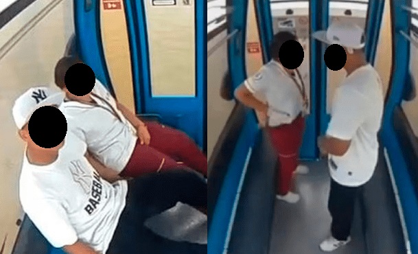 ¿Qué ocurrió con los trabajadores del teleférico que filtraron el video de la pareja? 