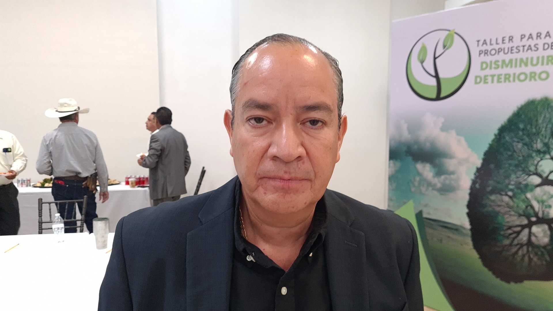 Noé Guerrero Banderas, director de Ecología e Imagen Urbana de Piedras Negras.