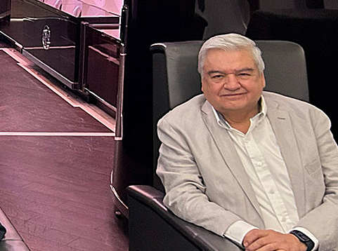 Ernesto Prieto, titular del Indep, buscará candidatura a gubernatura de Guanajuato