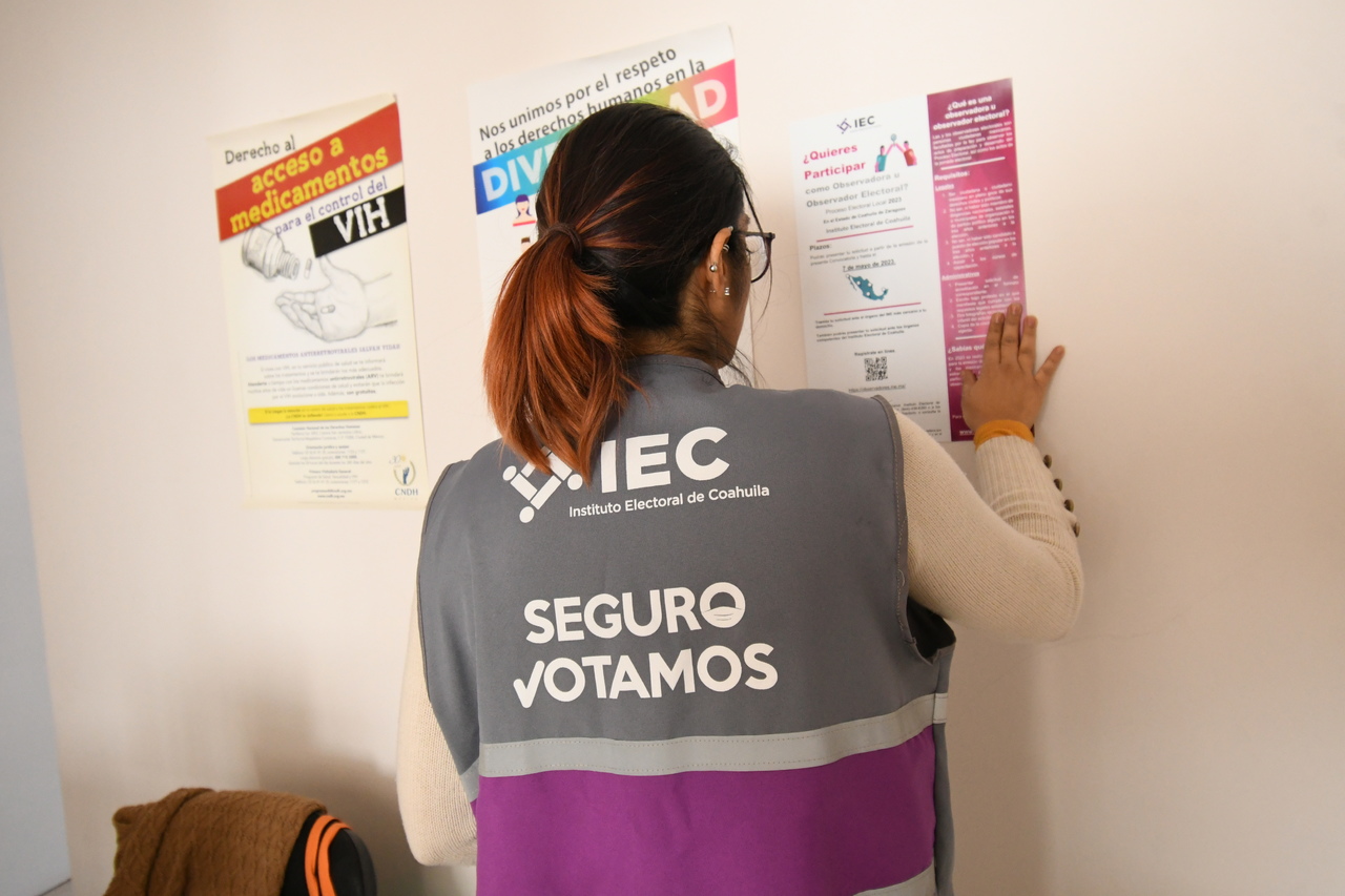 IEC abre convocatoria para integrar Comités Electorales