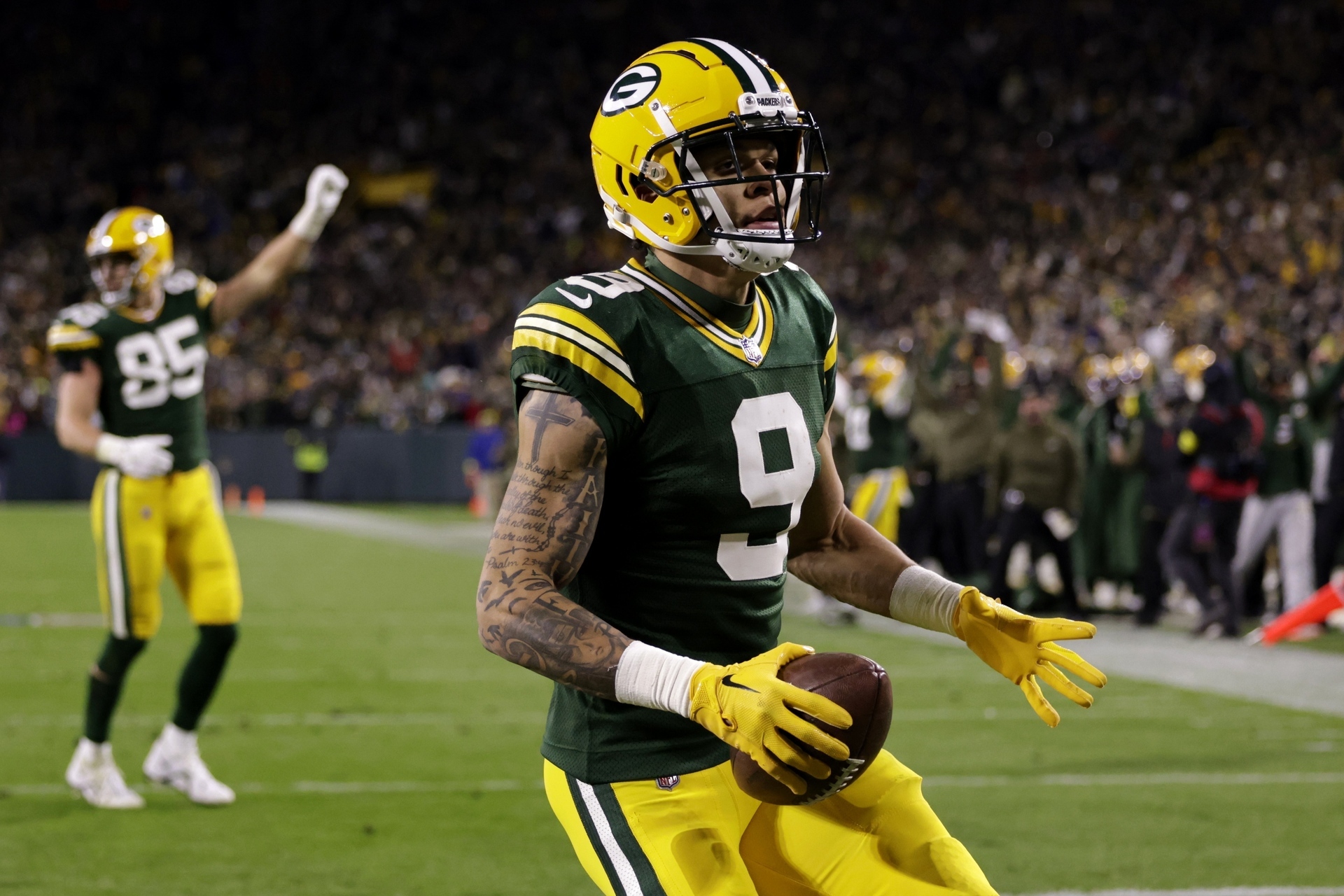 Los Packers, como el resto de los 31 equipos recibieron 374.4 millones de dólares cada uno.