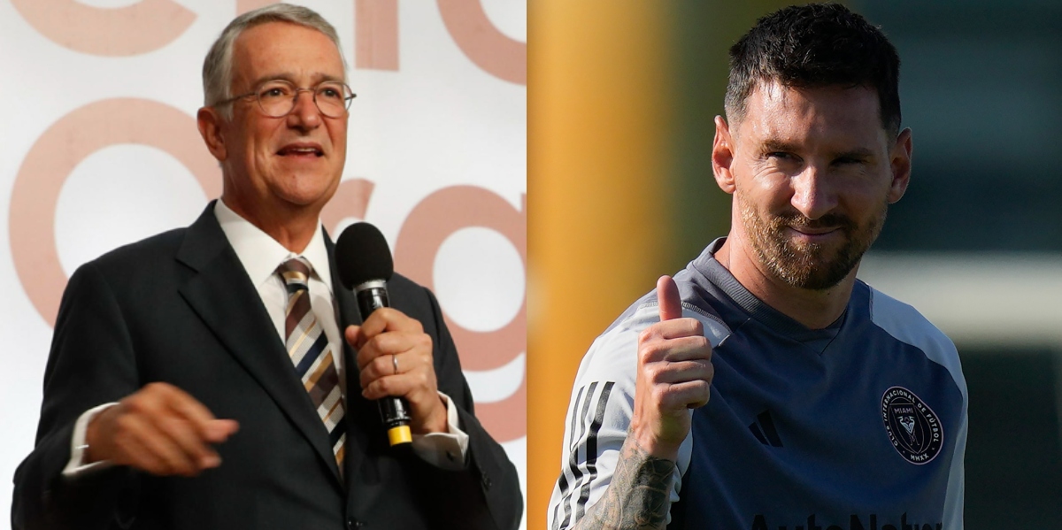Salinas Pliego lanza invitación a Lionel Messi para jugar en Mazatlán