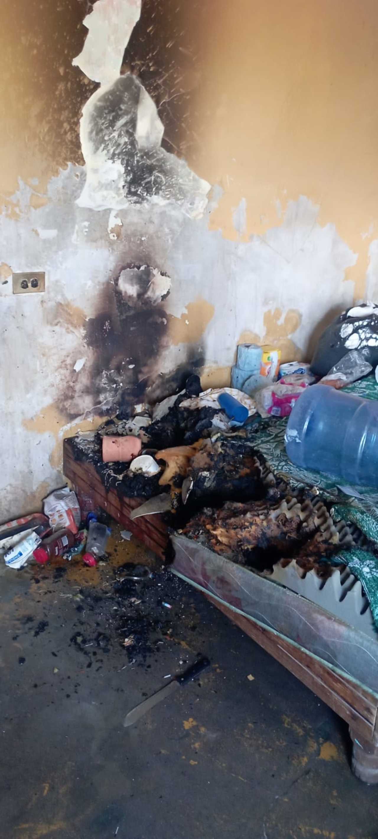Mujer sufre quemaduras de tercer grado tras incendio en su domicilio en ...