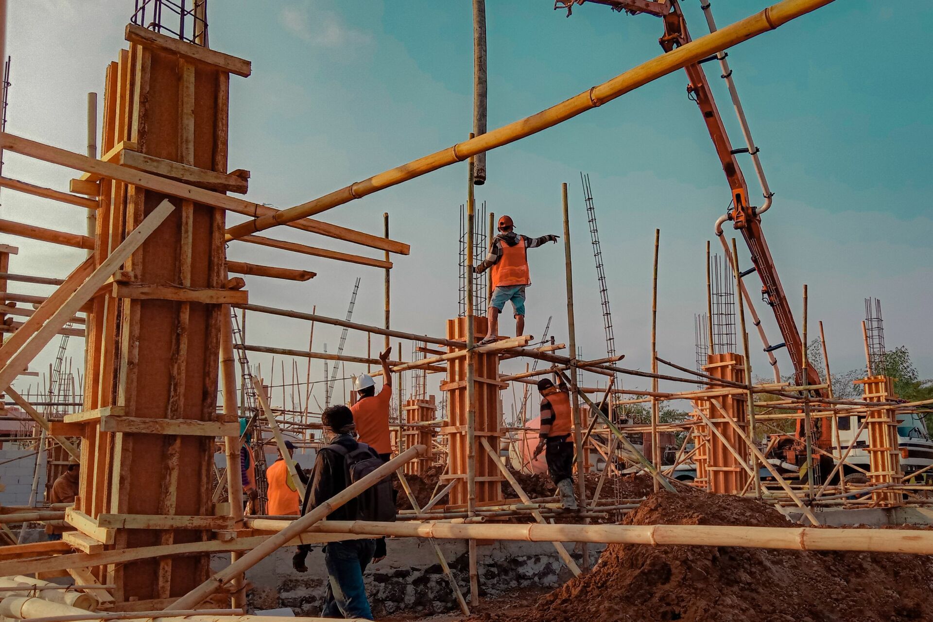 Repunta 7.8% la producción de las empresas constructoras en México durante mayo