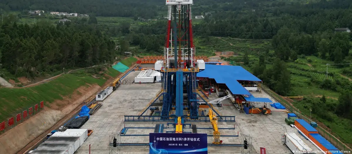 Está previsto que el proyecto descubra un yacimiento de gas natural a una gran profundidad en la cuenca de Sichuan. (ESPECIAL)