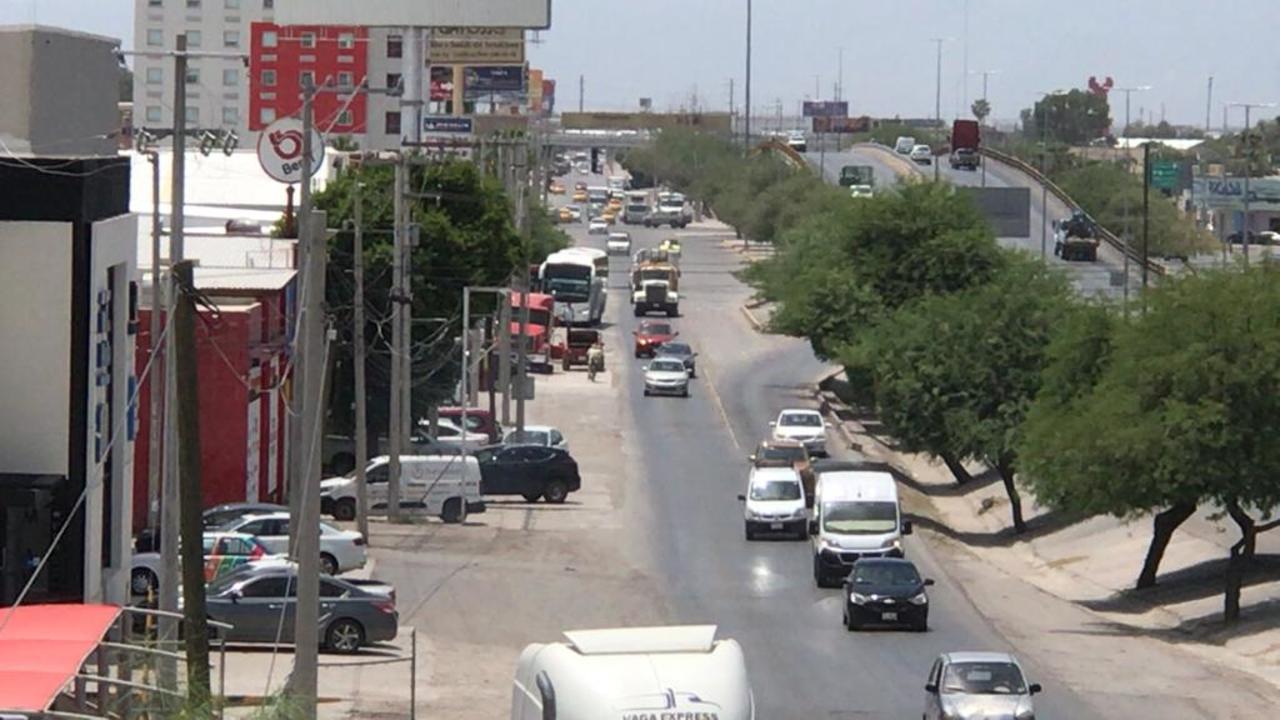 La próxima semana empezarán los trabajos de recuperación del carril de circulación en el periférico, entre Santa Fe y San Luis.