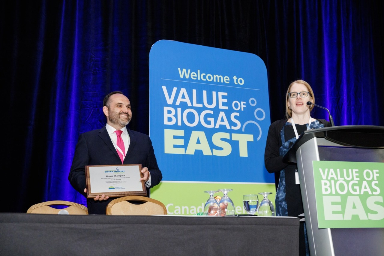 Ricardo Hamdan y sus contribuciones a la industria del biogás en Canadá