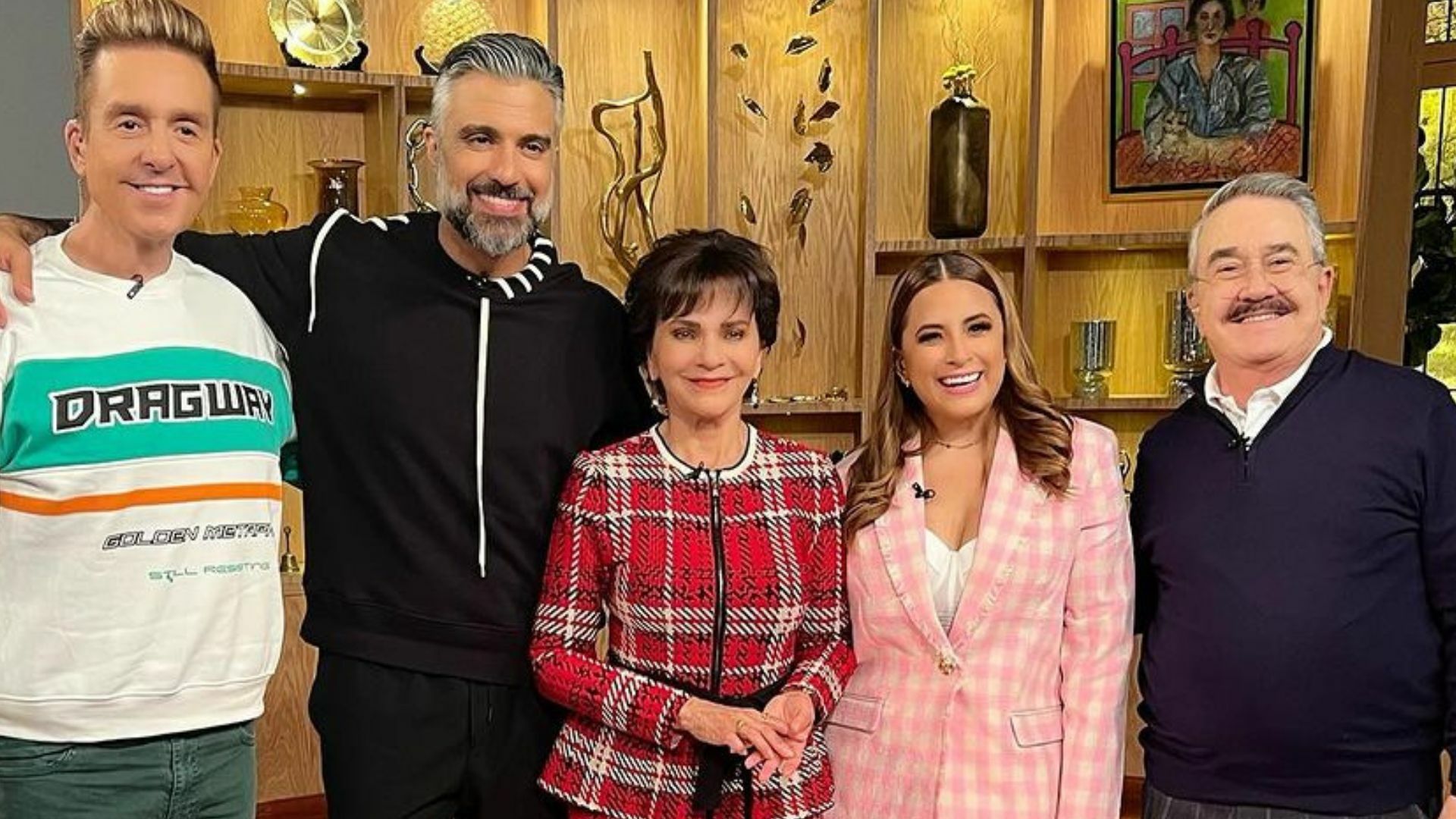 Tras años sin actuar en telenovelas de Televisa, Jaime Camil regresa a México para trabajar con TV Azteca