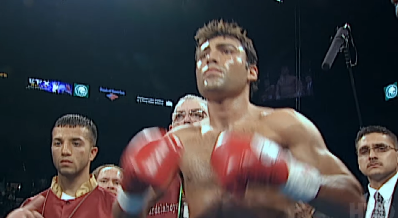 Oscar De La Hoya invita a conocer su historia en el boxeo con el nuevo documental de HBO