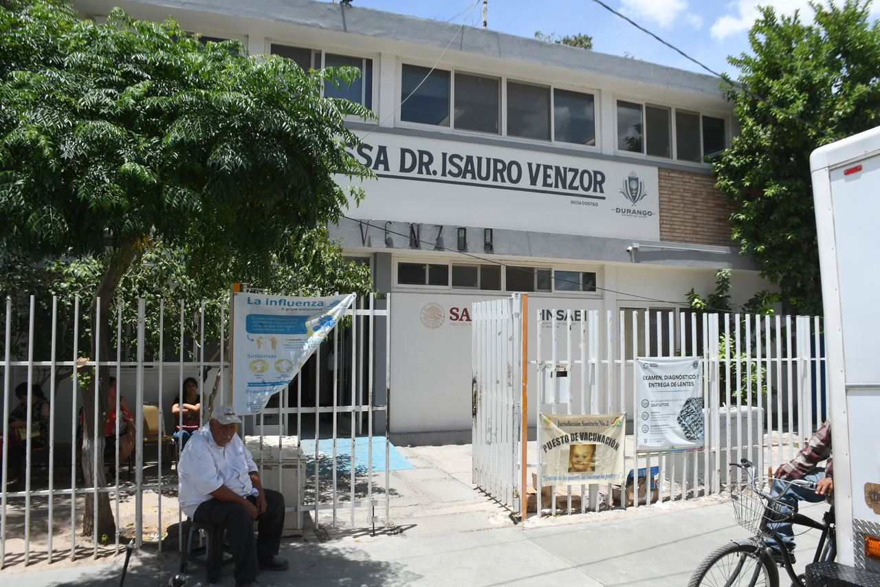 Planean construir un nuevo edificio para sustituir el antiguo inmueble que ocupa el Centro de Salud 'Dr. Isauro Venzor'.
