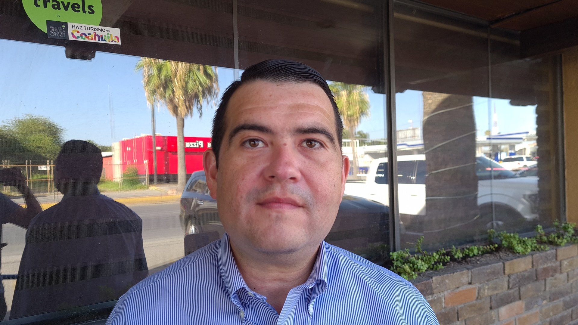 Rolando Salinas, mayor de la ciudad de Eagle Pass.