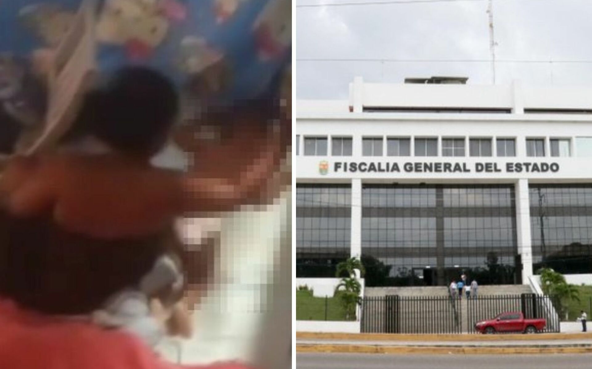 Mujer da golpiza a bebé para que deje de llorar; ya es investigada por la Fiscalía de Chiapas