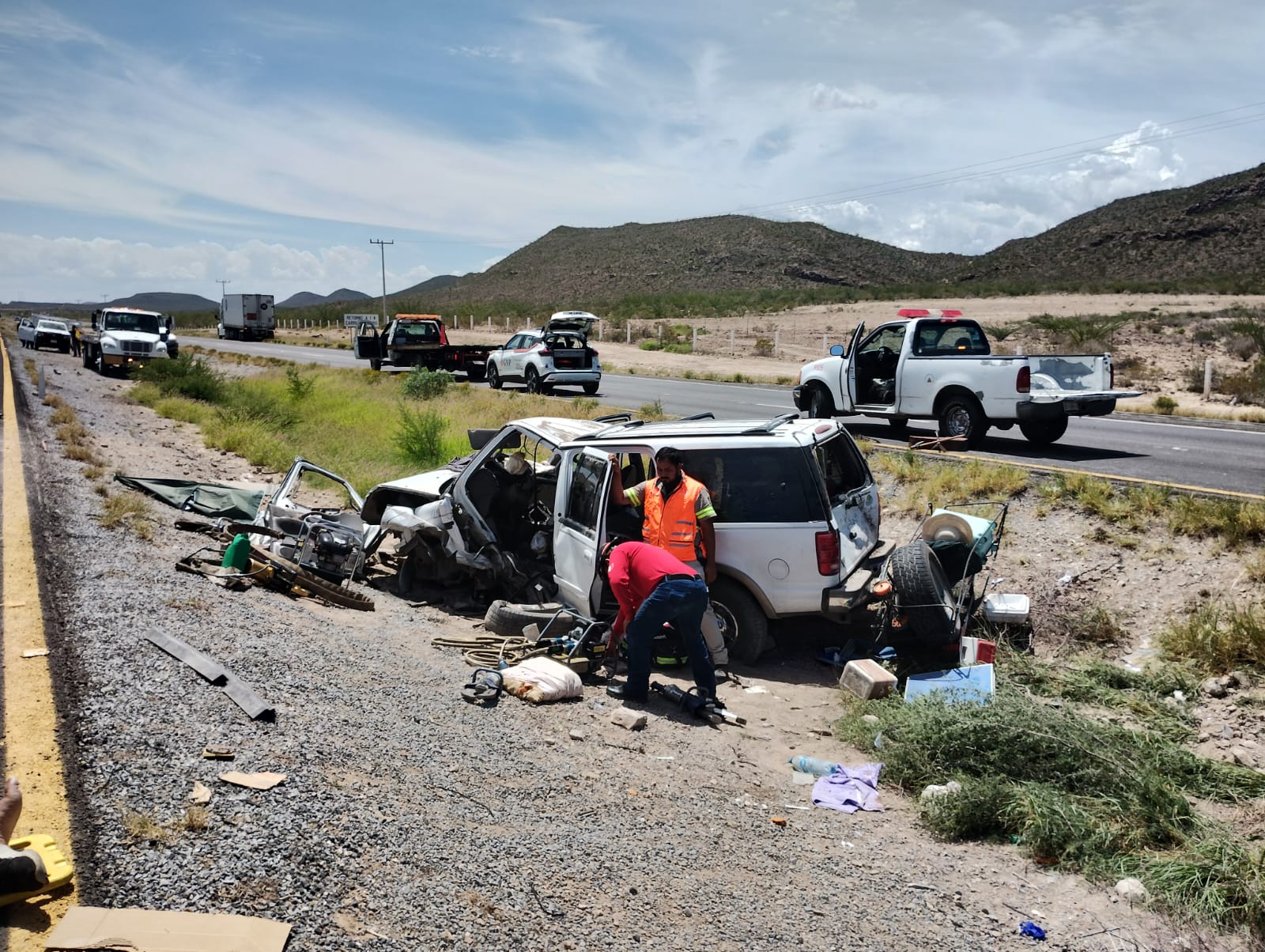 Siete Personas Lesionadas Y Una Sin Vida Dejó Accidente En General Cepeda 4568