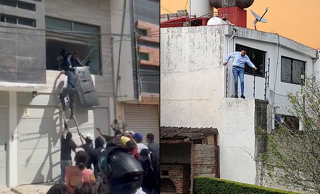 Abuelito muere tras golpiza por policías en Zacualtipán; pobladores se manifiestan y saquean casa del alcalde