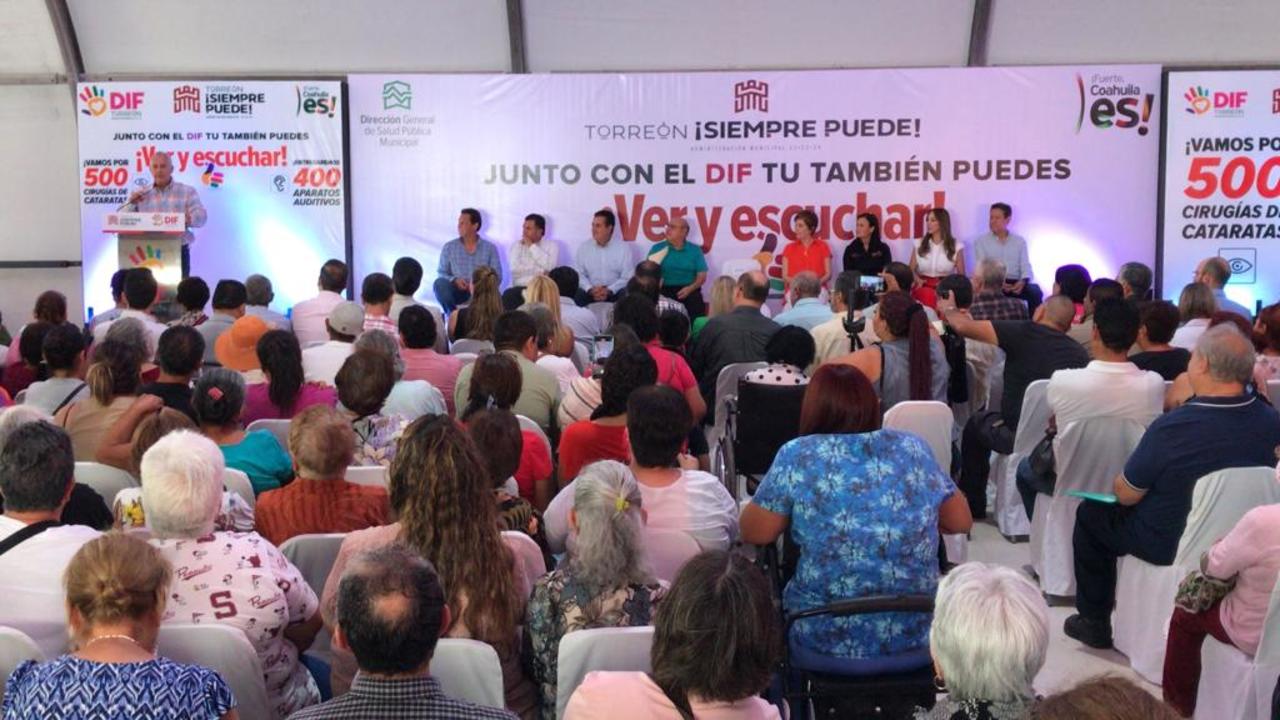 DIF Torreón apoya con cirugías y aparatos auditivos