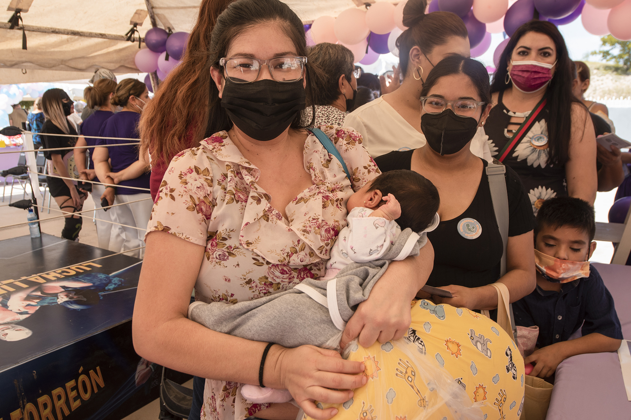 Promueven lactancia materna entre madres trabajadoras en Torreón